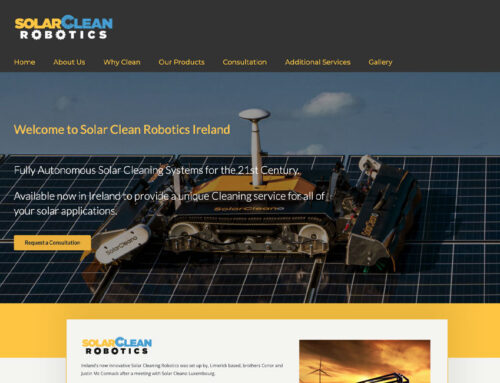 Solar Clean Robotics